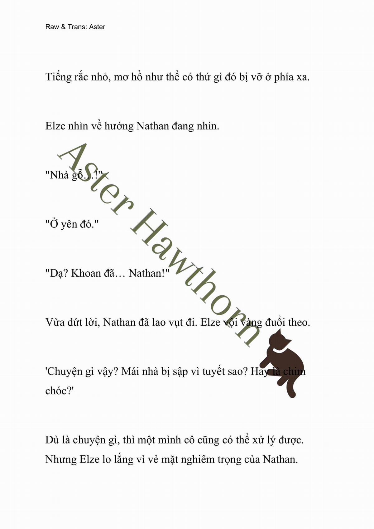 [Novel] Anh Hùng Khao Khát Sự Sa Ngã Của Thánh Nữ 7 trang 10