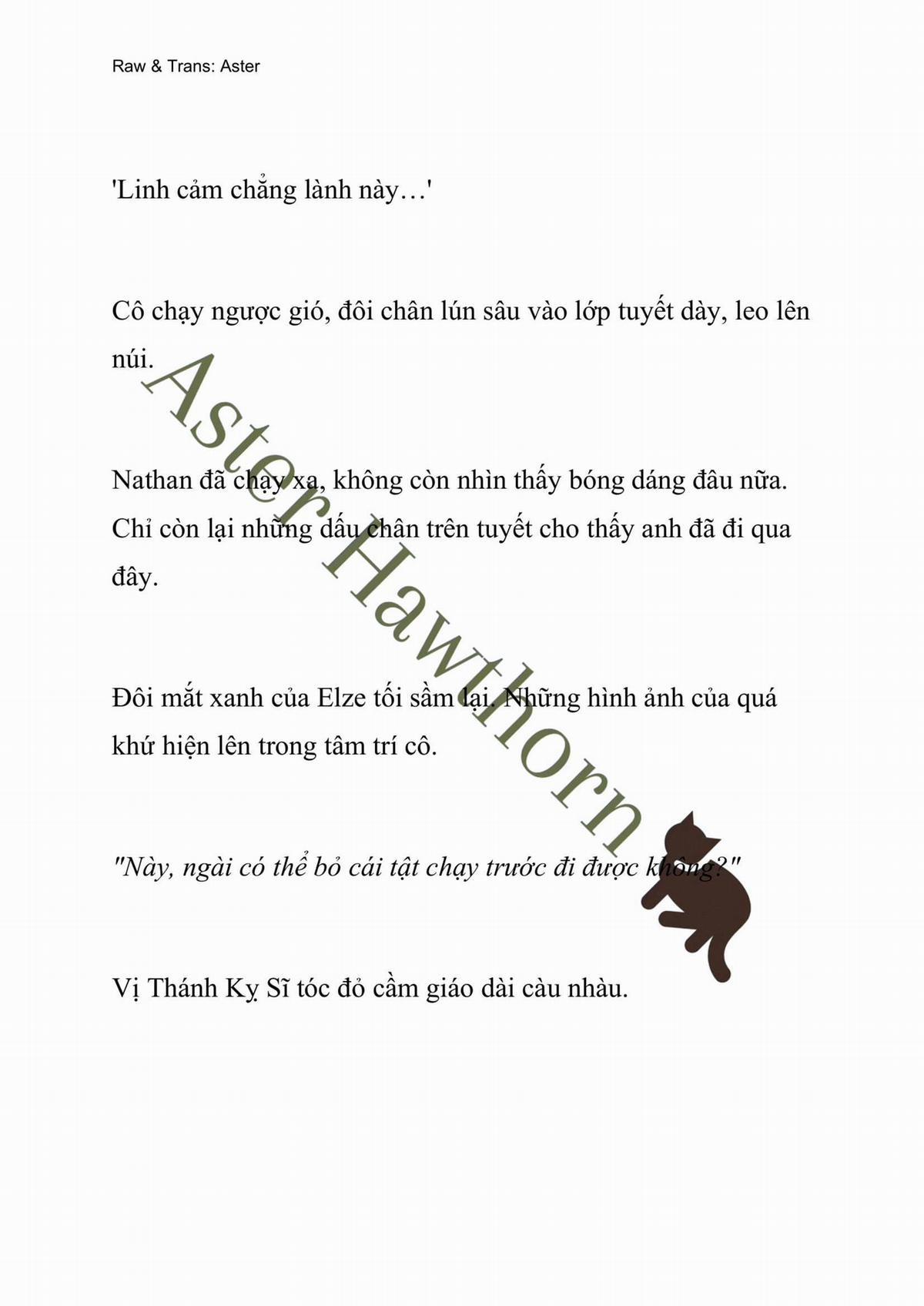 [Novel] Anh Hùng Khao Khát Sự Sa Ngã Của Thánh Nữ 7 trang 11