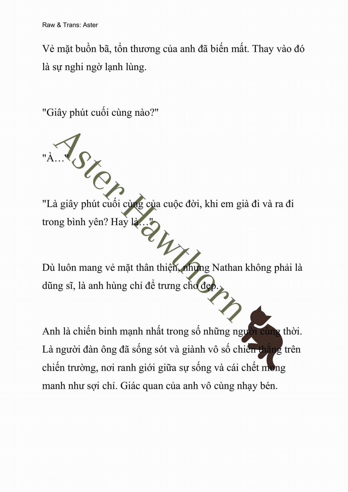 [Novel] Anh Hùng Khao Khát Sự Sa Ngã Của Thánh Nữ 7 trang 6