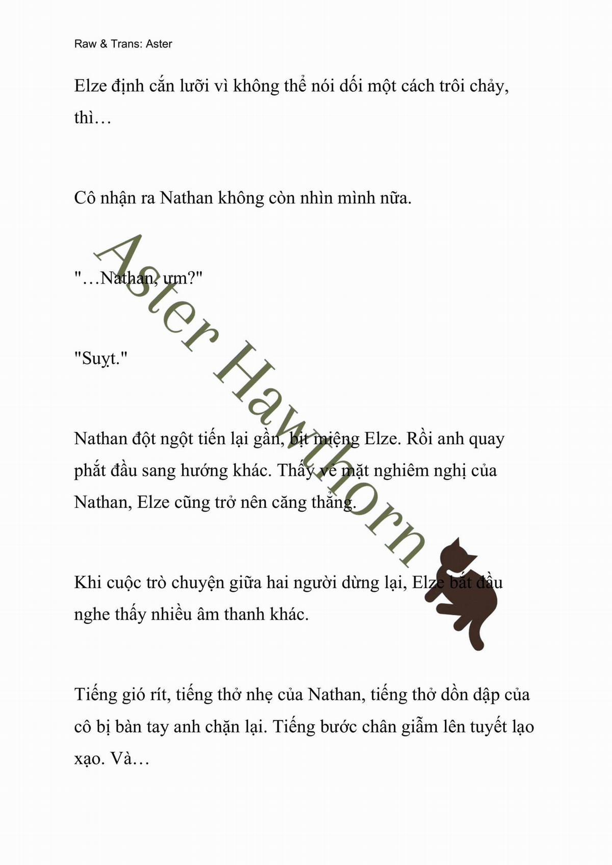 [Novel] Anh Hùng Khao Khát Sự Sa Ngã Của Thánh Nữ 7 trang 9