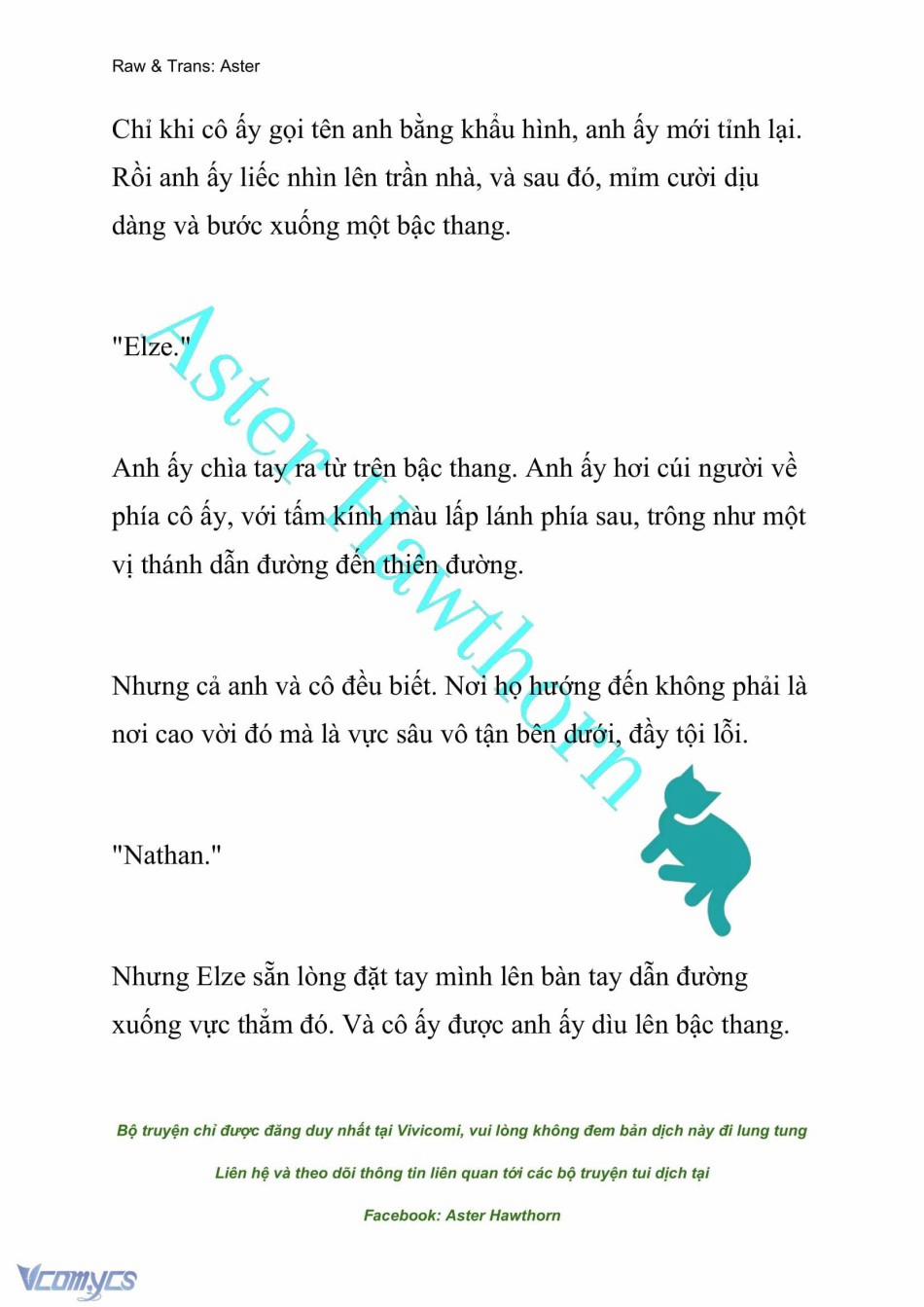 [Novel] Anh Hùng Khao Khát Sự Sa Ngã Của Thánh Nữ 70 trang 13