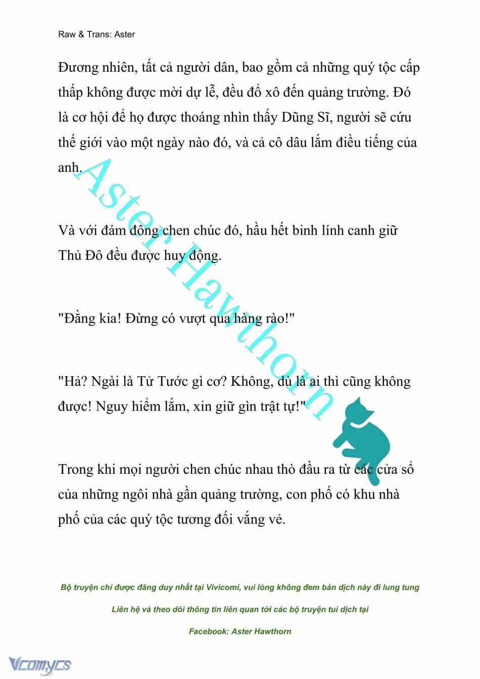 [Novel] Anh Hùng Khao Khát Sự Sa Ngã Của Thánh Nữ 71 trang 1