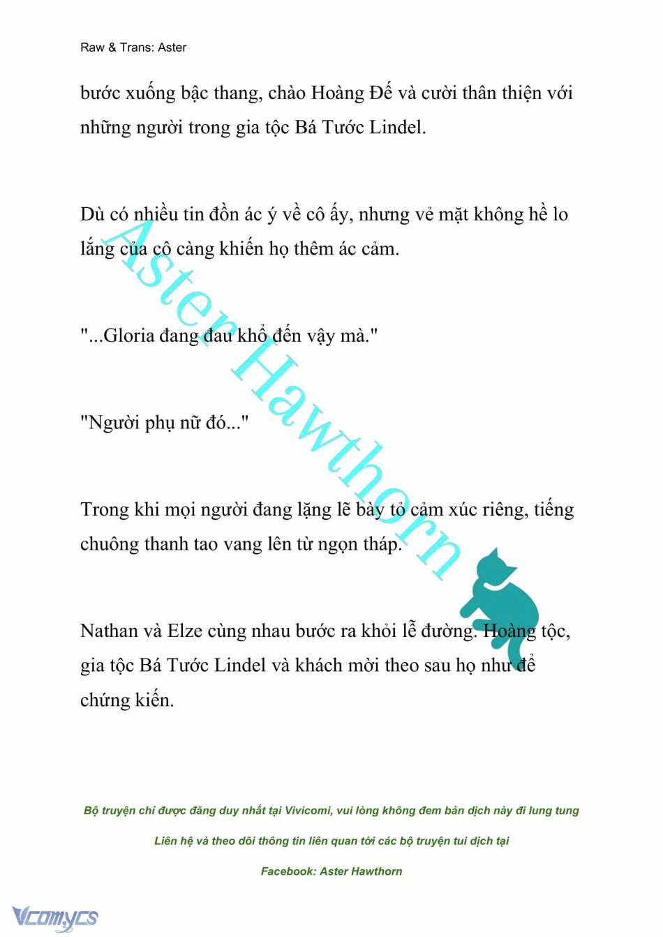 [Novel] Anh Hùng Khao Khát Sự Sa Ngã Của Thánh Nữ 71 trang 10