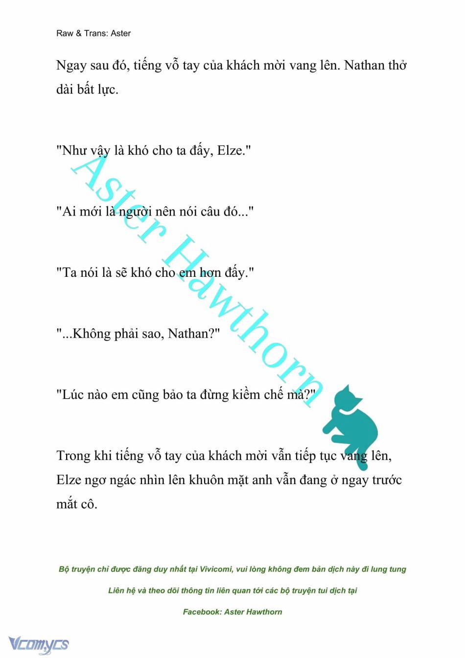 [Novel] Anh Hùng Khao Khát Sự Sa Ngã Của Thánh Nữ 71 trang 7