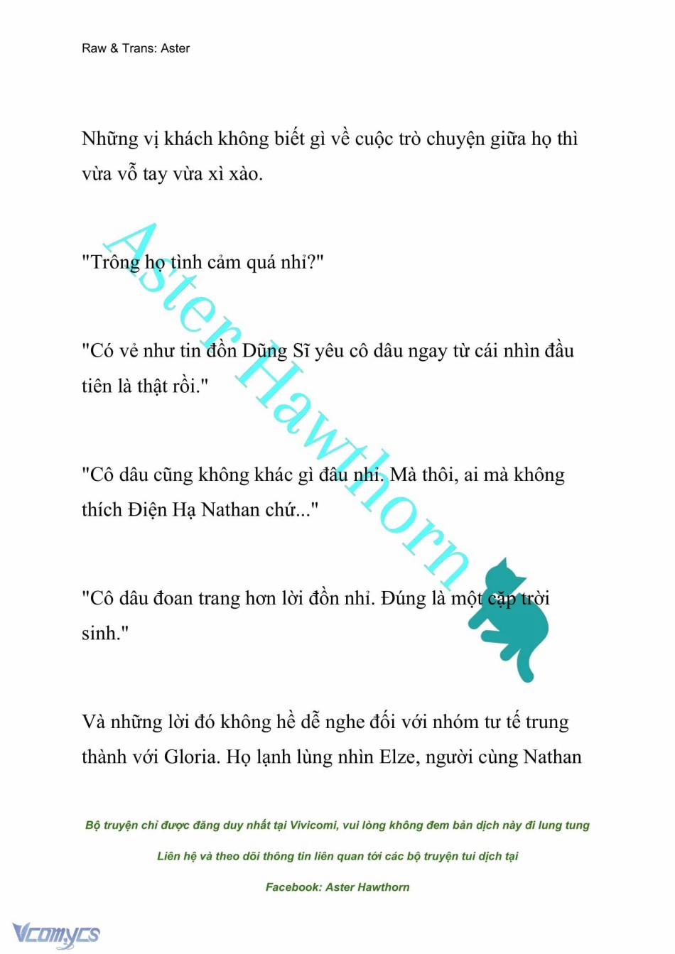 [Novel] Anh Hùng Khao Khát Sự Sa Ngã Của Thánh Nữ 71 trang 9