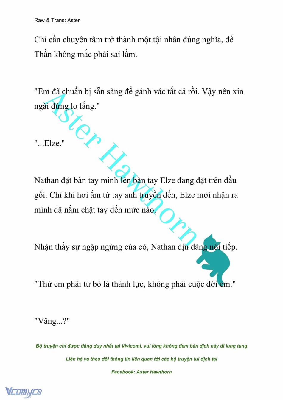 [Novel] Anh Hùng Khao Khát Sự Sa Ngã Của Thánh Nữ 72 trang 4