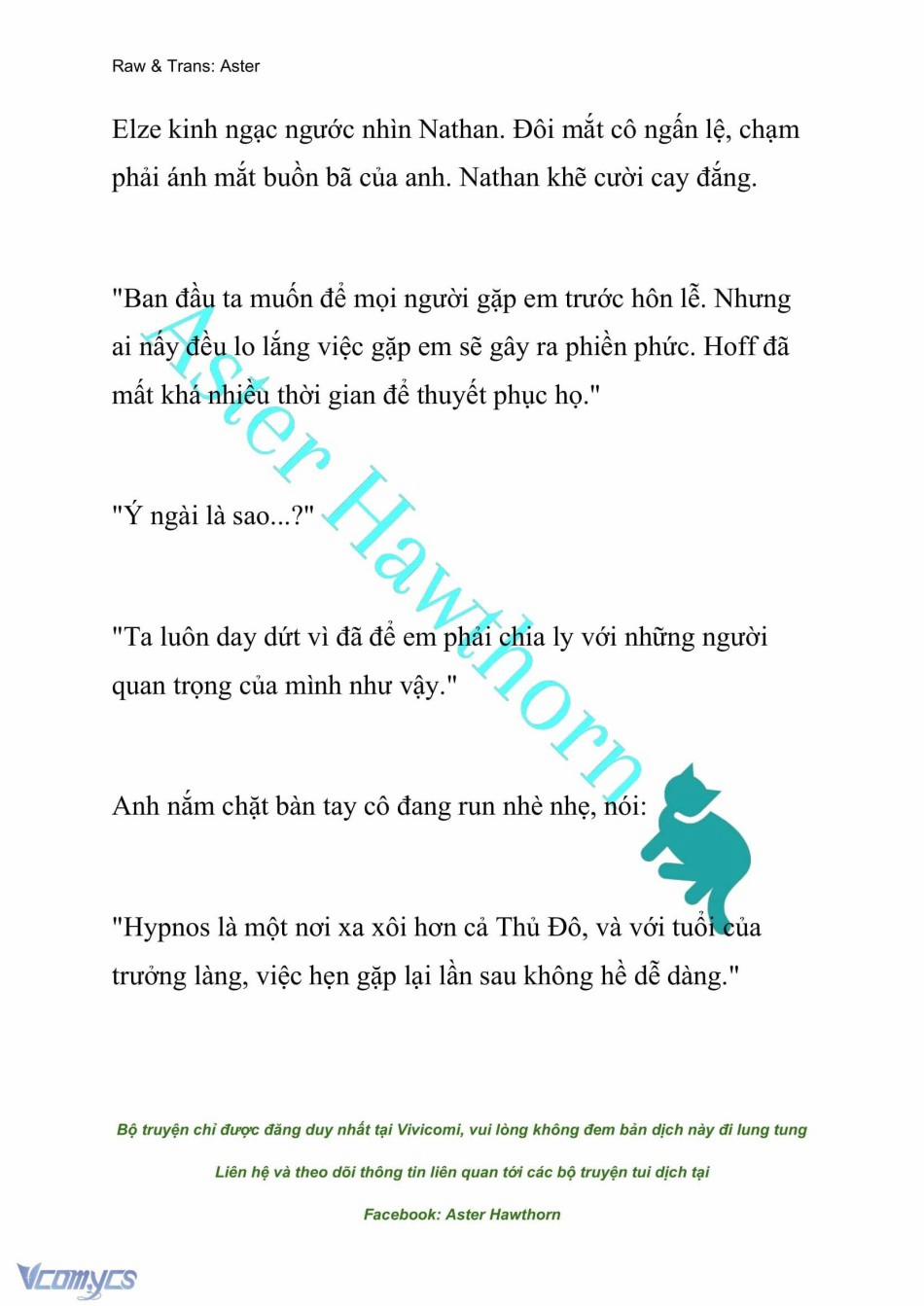 [Novel] Anh Hùng Khao Khát Sự Sa Ngã Của Thánh Nữ 72 trang 9