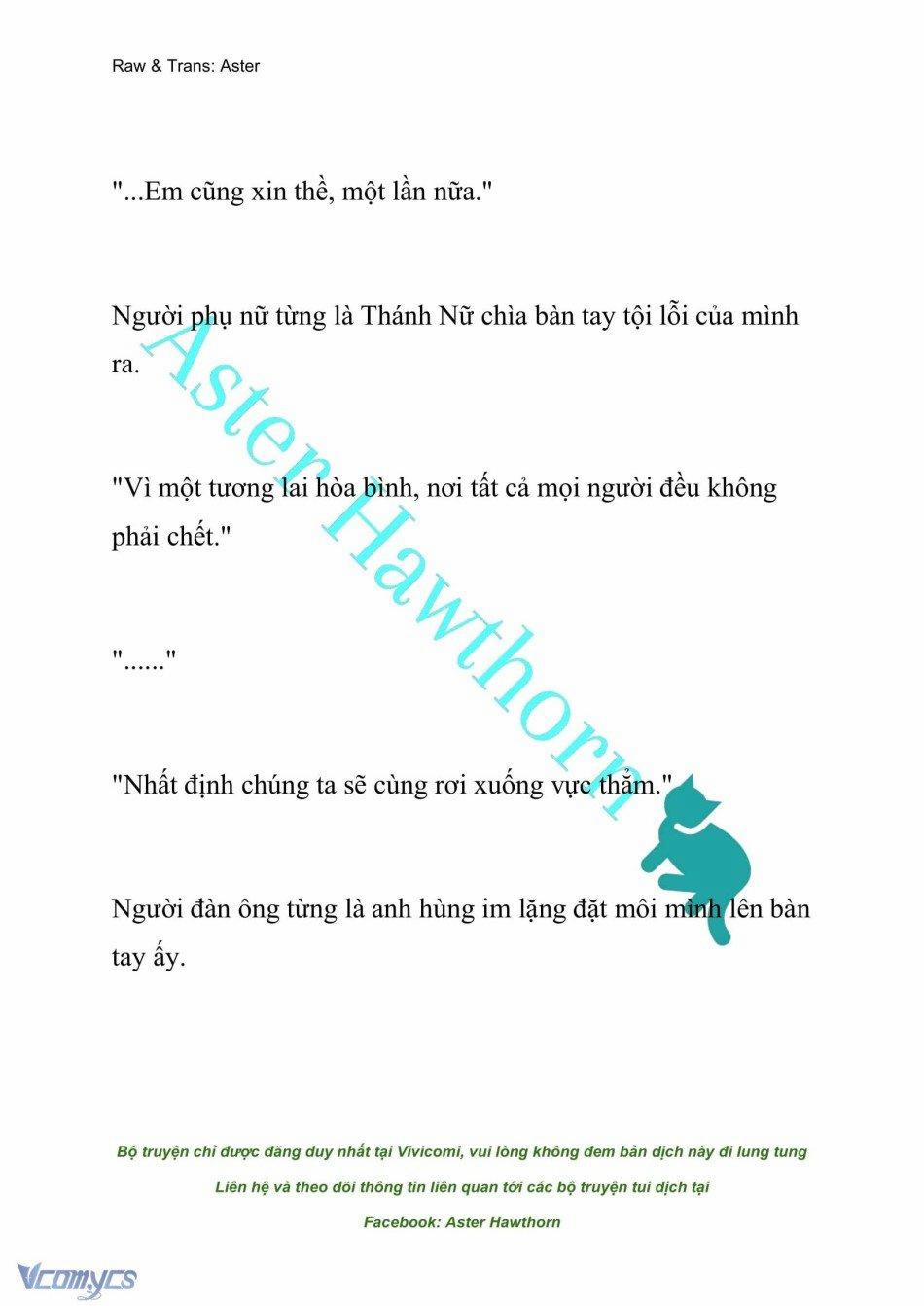 [Novel] Anh Hùng Khao Khát Sự Sa Ngã Của Thánh Nữ 73 trang 1