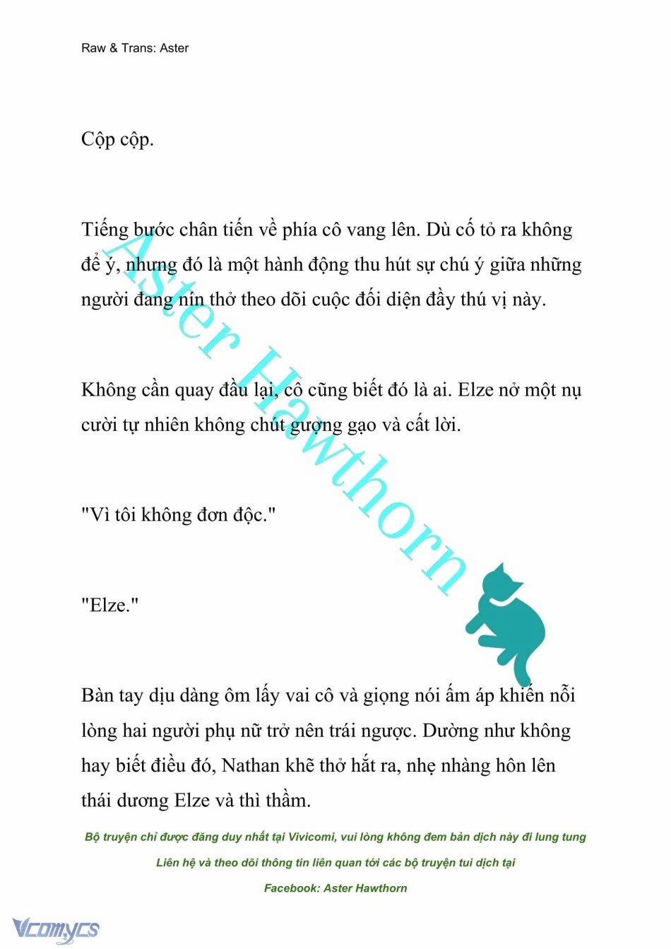 [Novel] Anh Hùng Khao Khát Sự Sa Ngã Của Thánh Nữ 75 trang 11