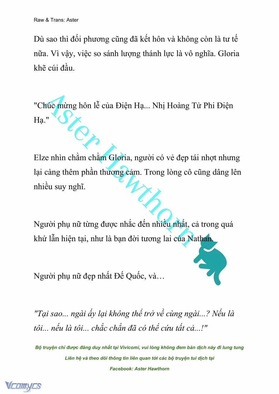 [Novel] Anh Hùng Khao Khát Sự Sa Ngã Của Thánh Nữ 75 trang 6