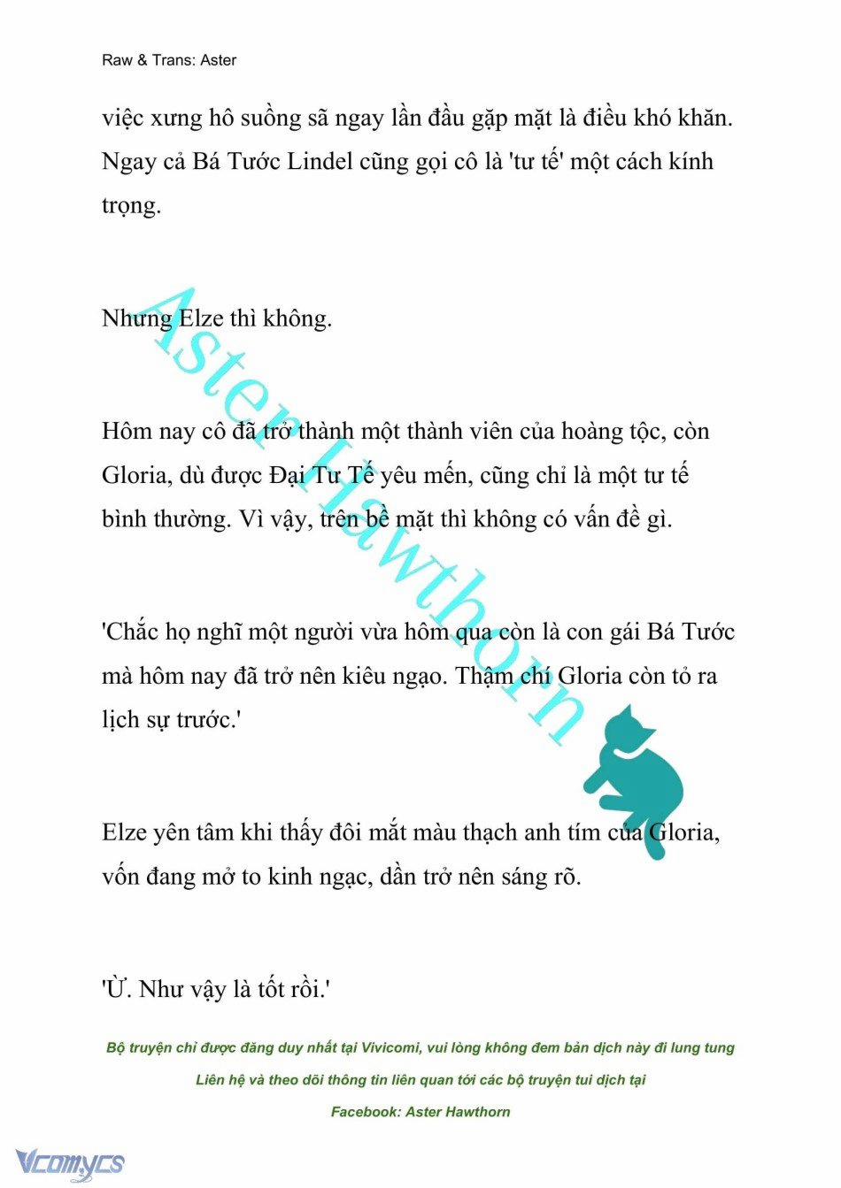 [Novel] Anh Hùng Khao Khát Sự Sa Ngã Của Thánh Nữ 75 trang 9