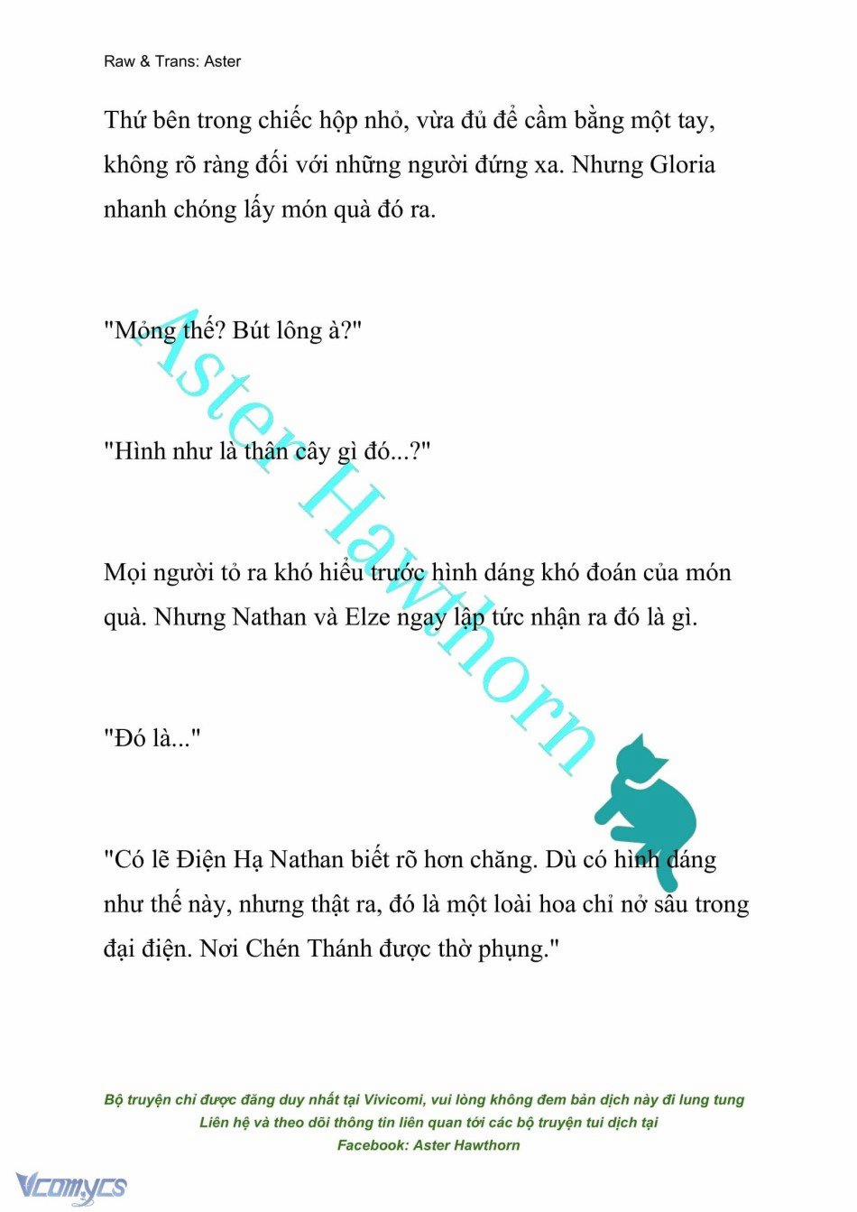 [Novel] Anh Hùng Khao Khát Sự Sa Ngã Của Thánh Nữ 76 trang 3