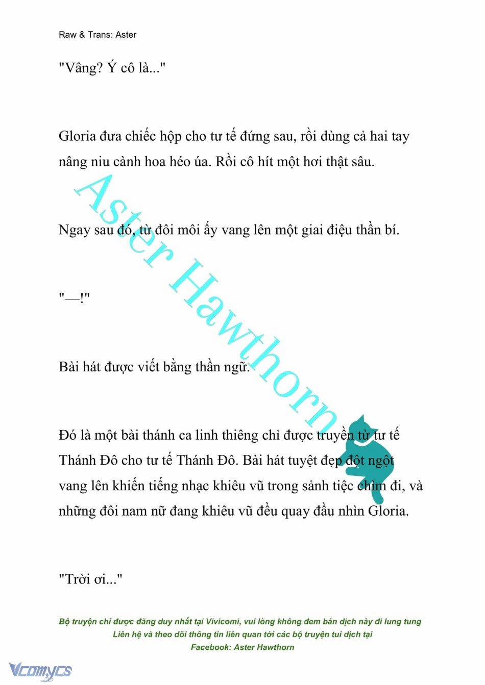 [Novel] Anh Hùng Khao Khát Sự Sa Ngã Của Thánh Nữ 76 trang 5