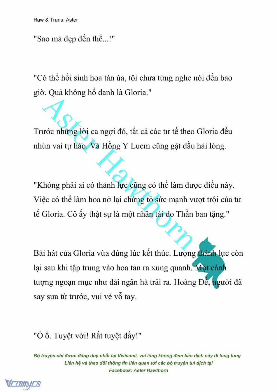 [Novel] Anh Hùng Khao Khát Sự Sa Ngã Của Thánh Nữ 76 trang 7