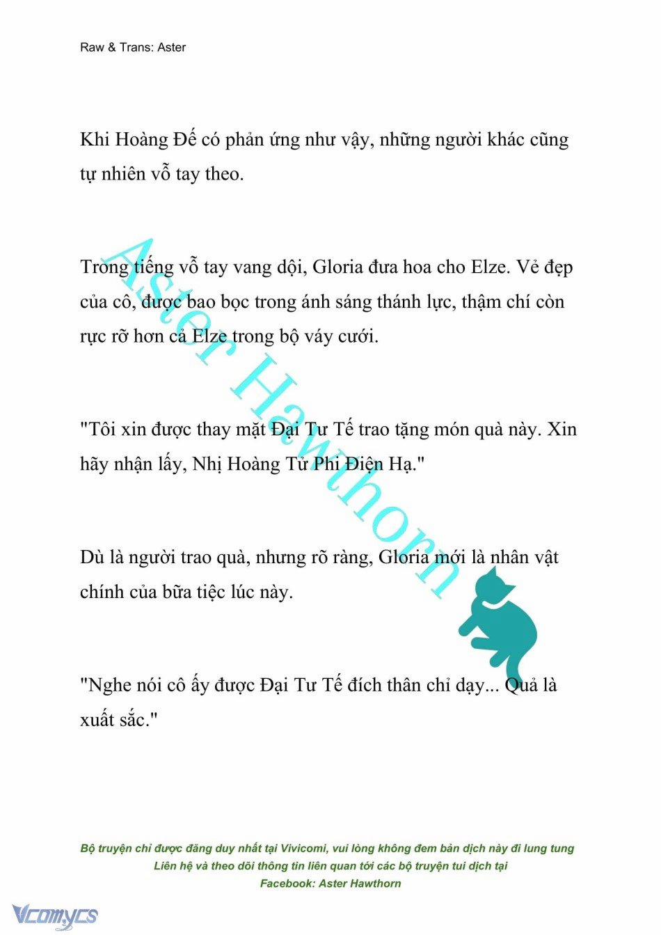 [Novel] Anh Hùng Khao Khát Sự Sa Ngã Của Thánh Nữ 76 trang 8