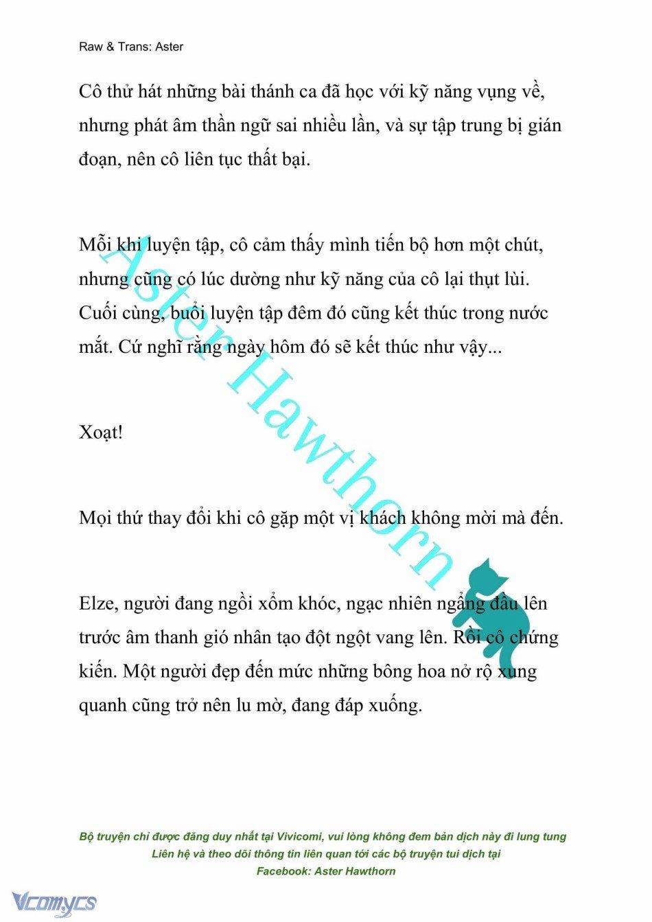 [Novel] Anh Hùng Khao Khát Sự Sa Ngã Của Thánh Nữ 77 trang 1