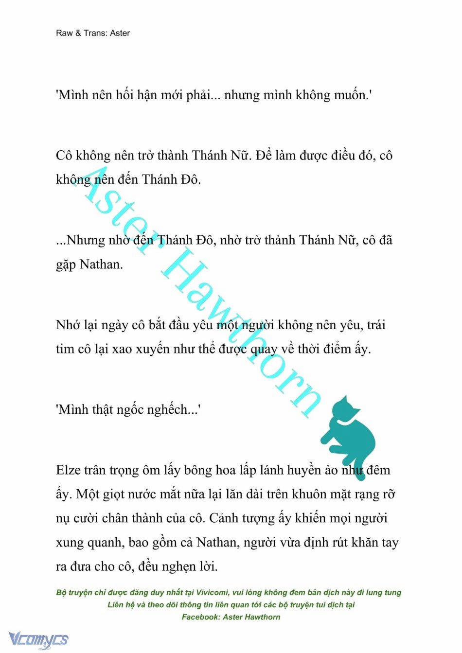 [Novel] Anh Hùng Khao Khát Sự Sa Ngã Của Thánh Nữ 77 trang 12