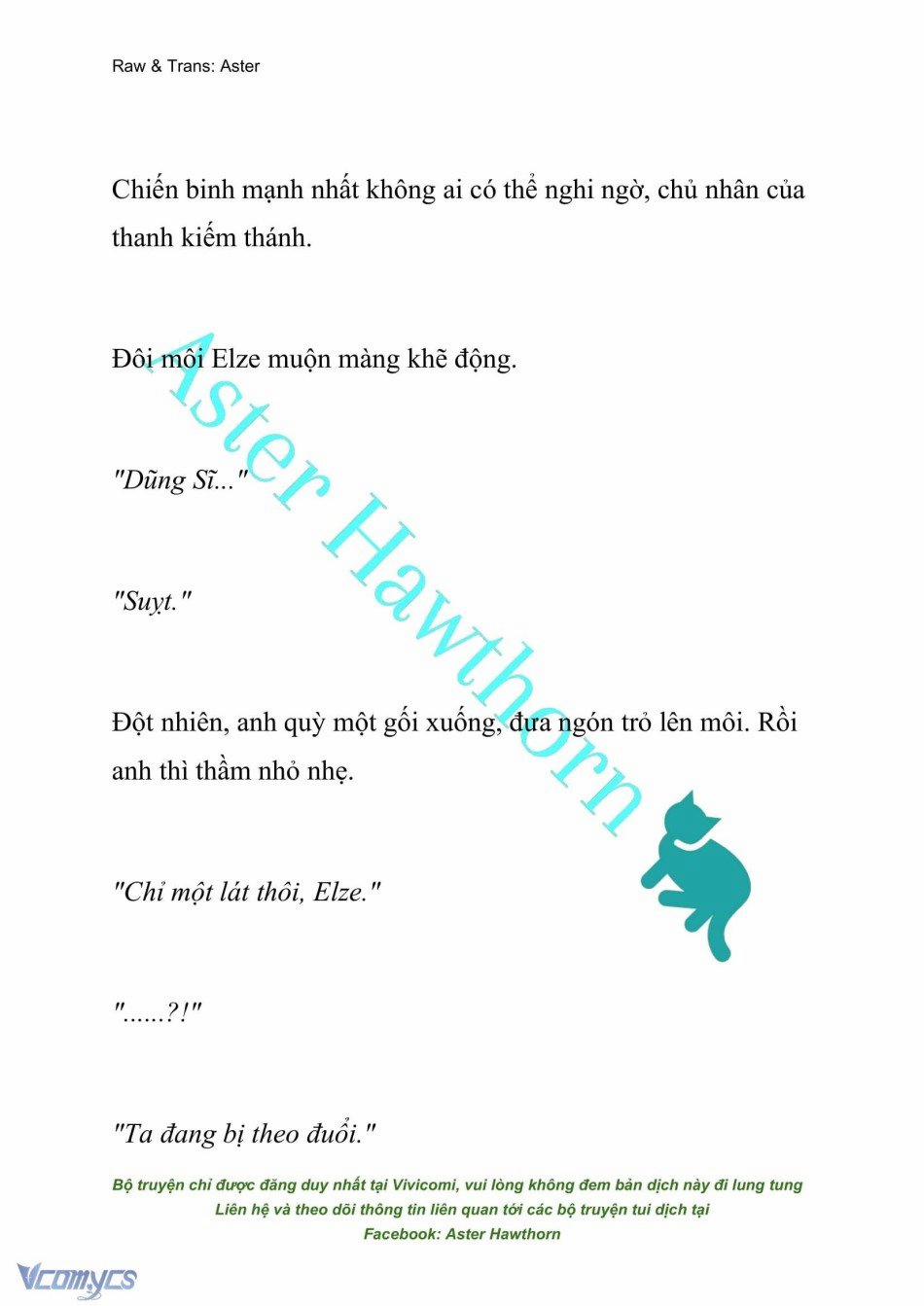 [Novel] Anh Hùng Khao Khát Sự Sa Ngã Của Thánh Nữ 77 trang 3