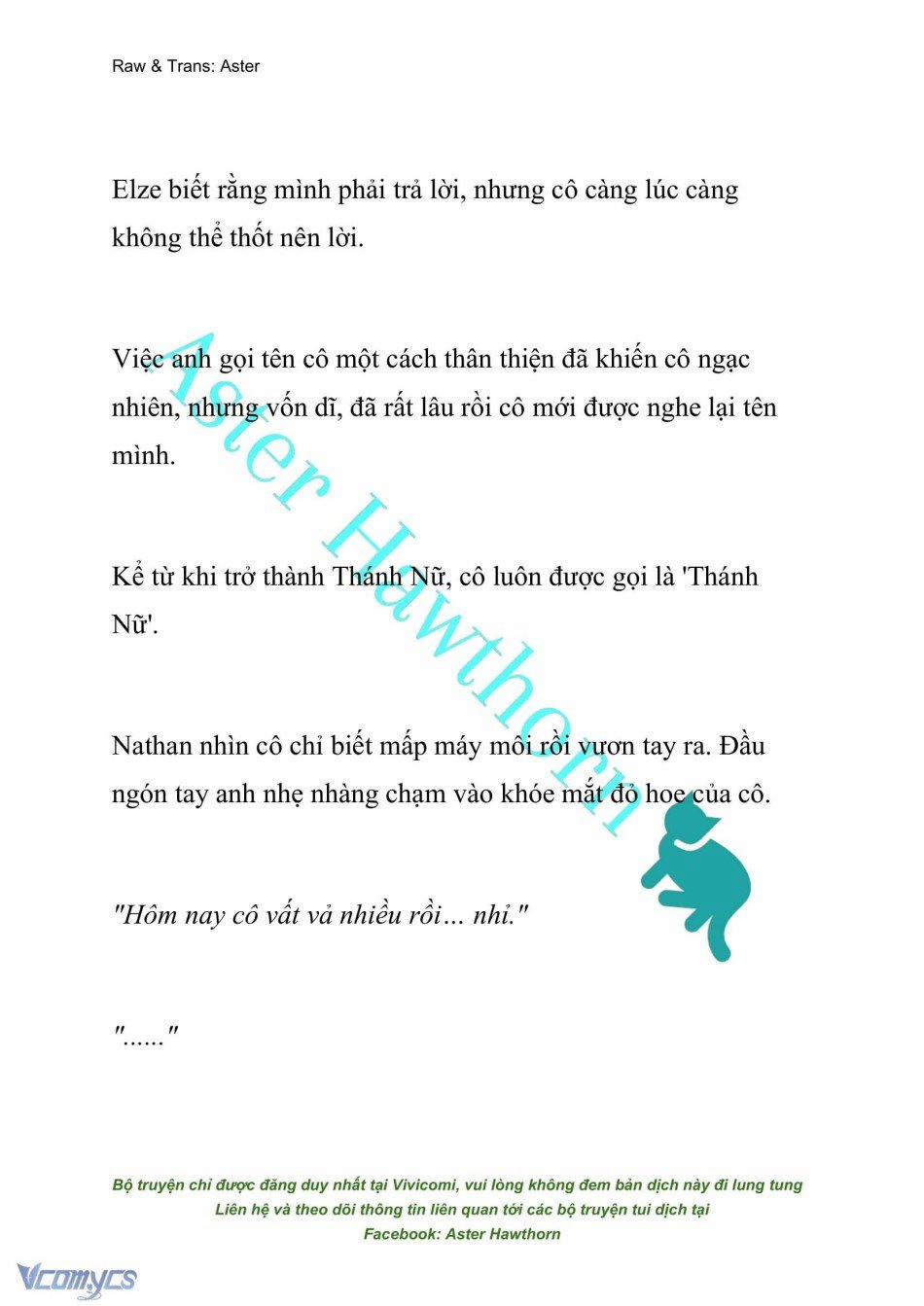 [Novel] Anh Hùng Khao Khát Sự Sa Ngã Của Thánh Nữ 77 trang 5