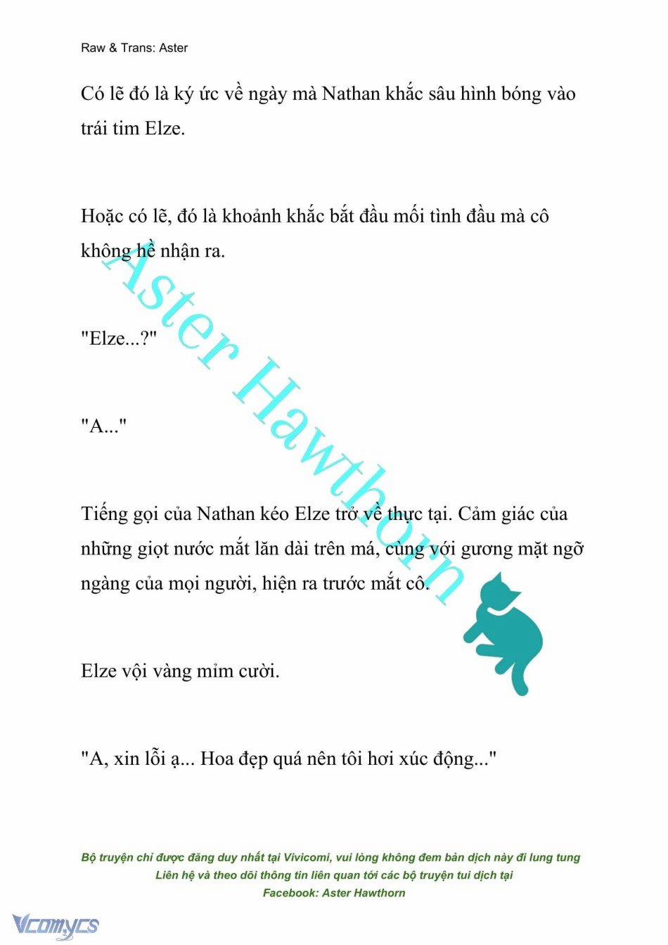 [Novel] Anh Hùng Khao Khát Sự Sa Ngã Của Thánh Nữ 77 trang 9