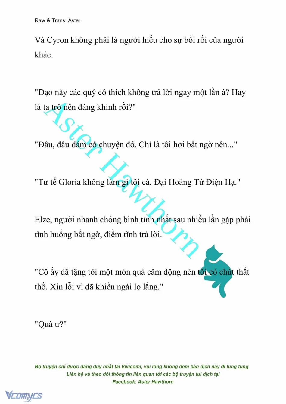 [Novel] Anh Hùng Khao Khát Sự Sa Ngã Của Thánh Nữ 78 trang 3