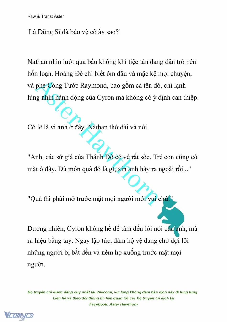 [Novel] Anh Hùng Khao Khát Sự Sa Ngã Của Thánh Nữ 78 trang 5