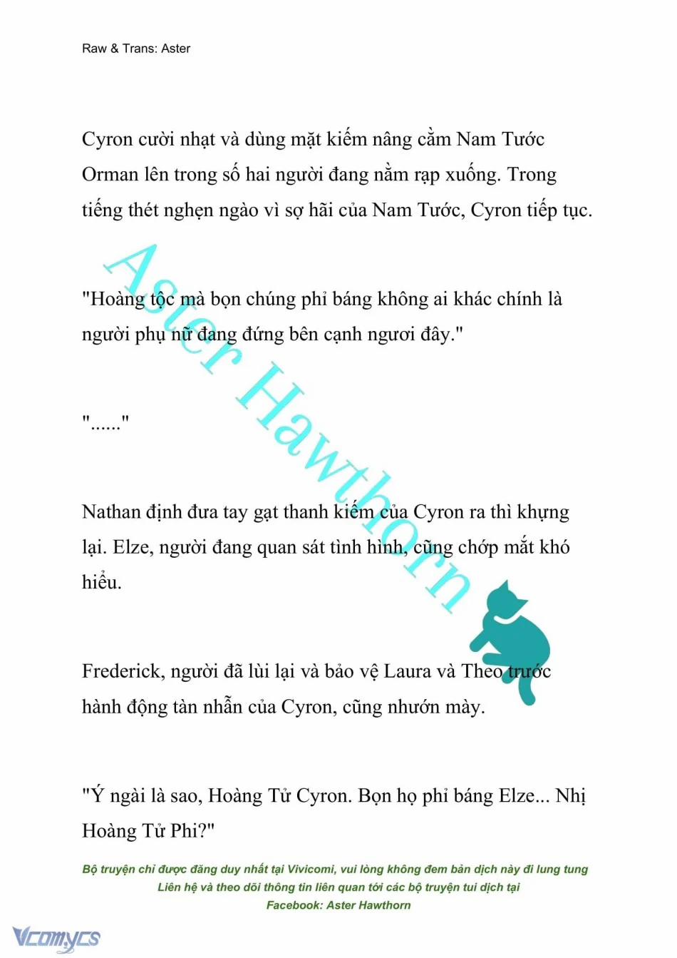 [Novel] Anh Hùng Khao Khát Sự Sa Ngã Của Thánh Nữ 78 trang 9