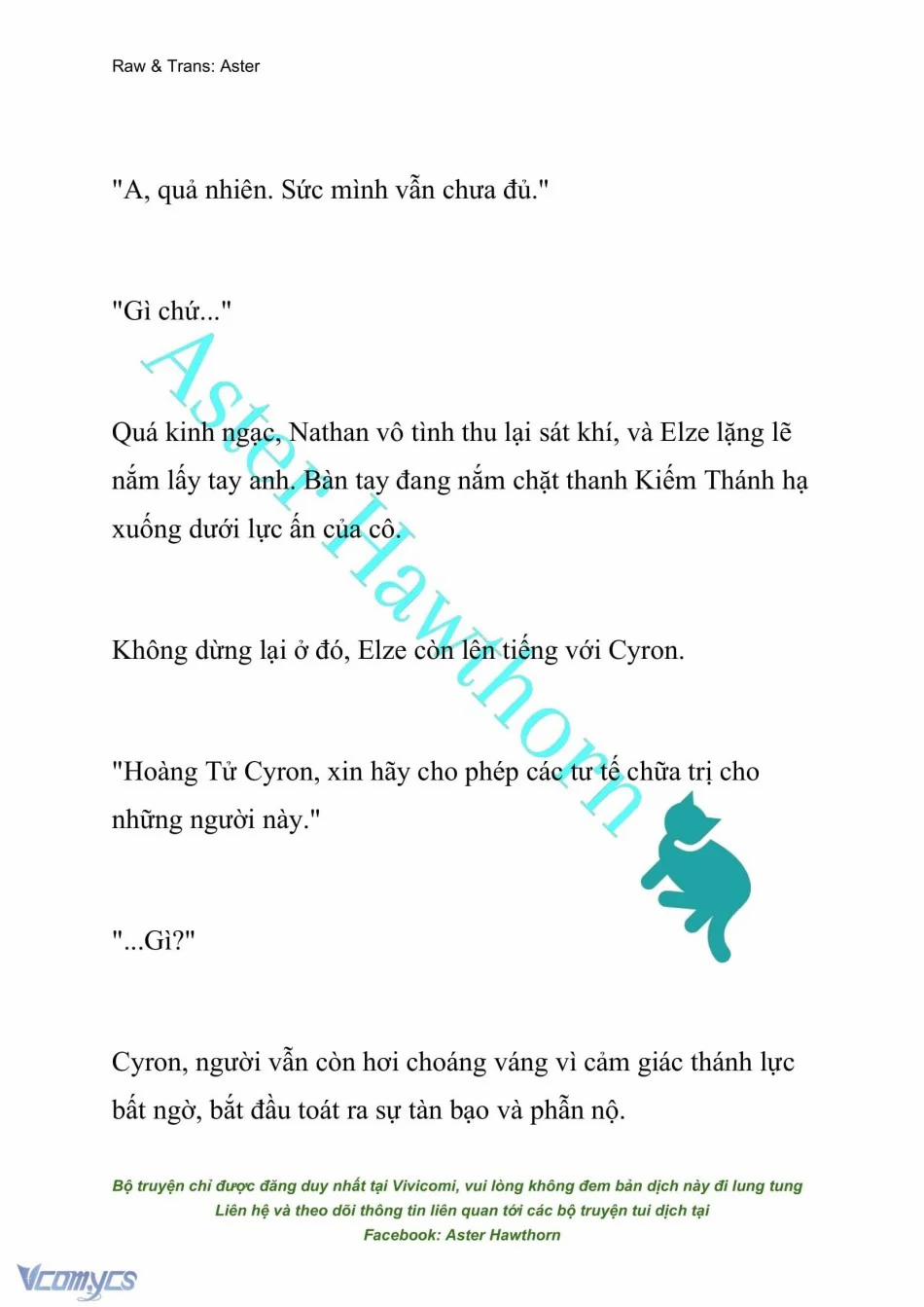 [Novel] Anh Hùng Khao Khát Sự Sa Ngã Của Thánh Nữ 79 trang 1