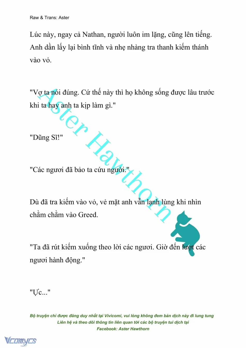 [Novel] Anh Hùng Khao Khát Sự Sa Ngã Của Thánh Nữ 79 trang 10