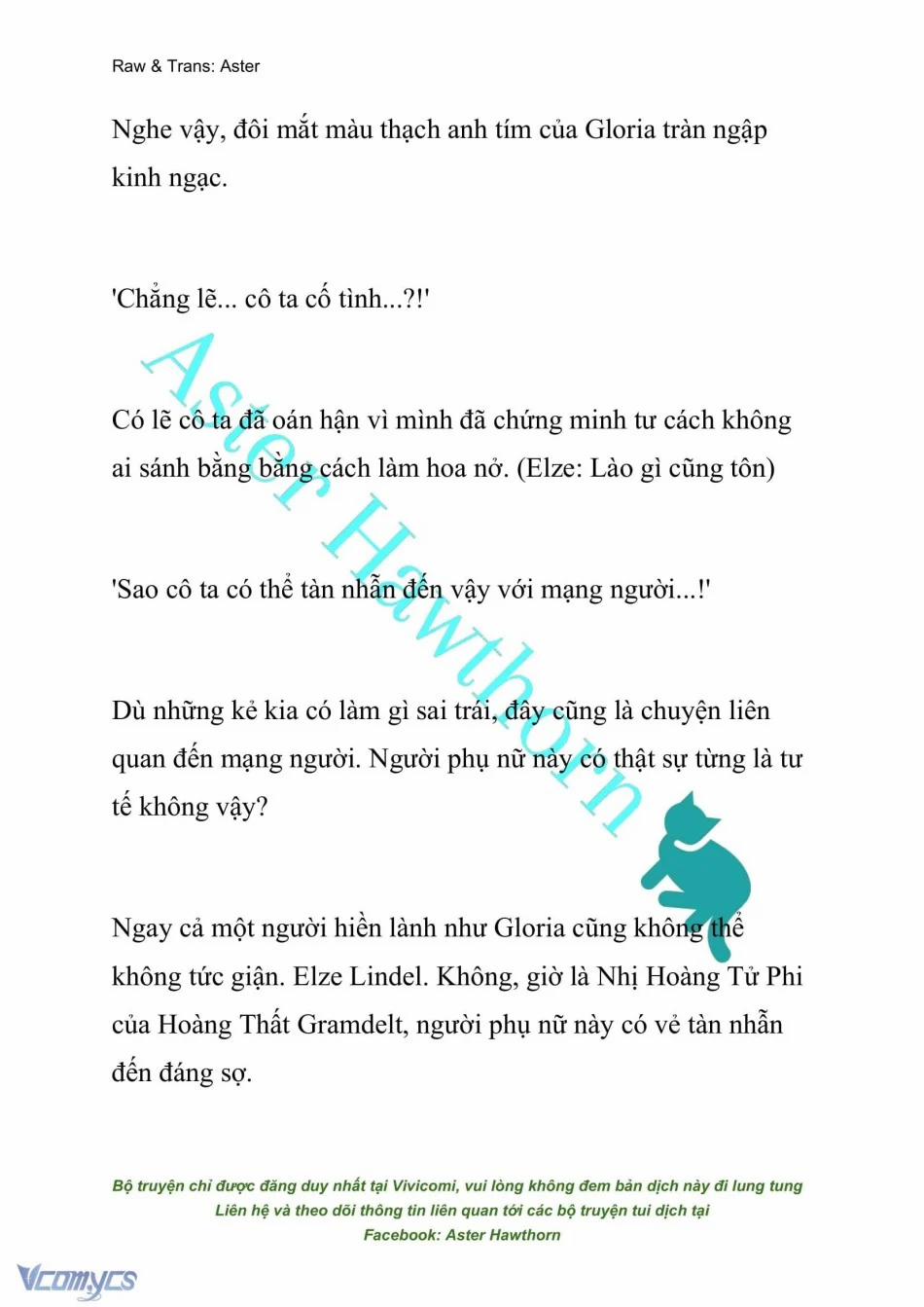 [Novel] Anh Hùng Khao Khát Sự Sa Ngã Của Thánh Nữ 79 trang 13