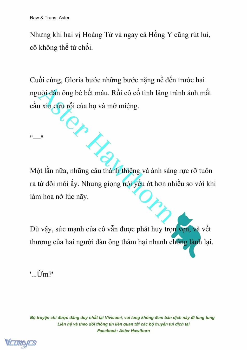 [Novel] Anh Hùng Khao Khát Sự Sa Ngã Của Thánh Nữ 79 trang 14