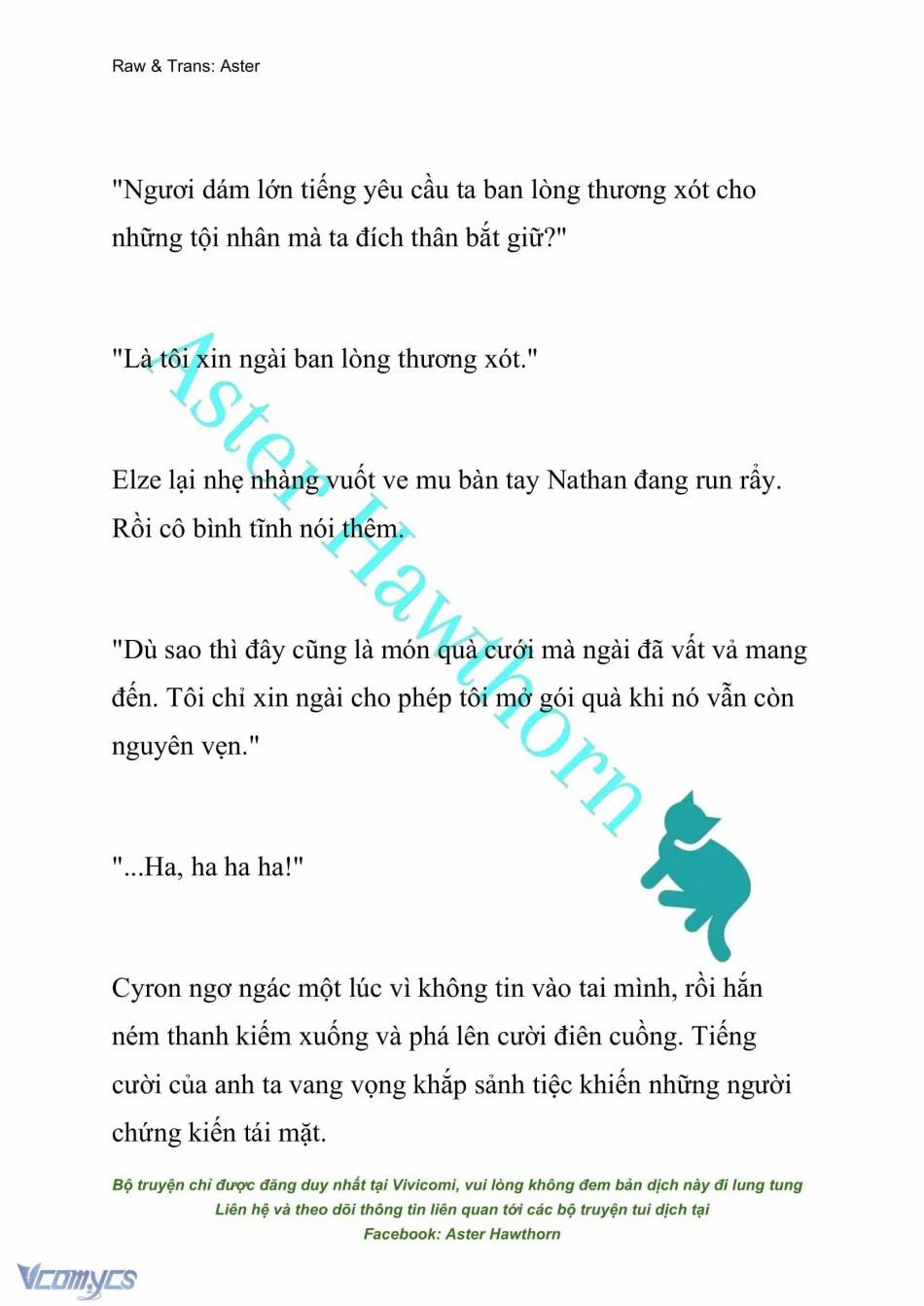 [Novel] Anh Hùng Khao Khát Sự Sa Ngã Của Thánh Nữ 79 trang 2