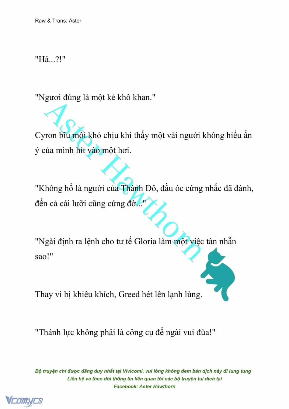 [Novel] Anh Hùng Khao Khát Sự Sa Ngã Của Thánh Nữ 79 trang 5