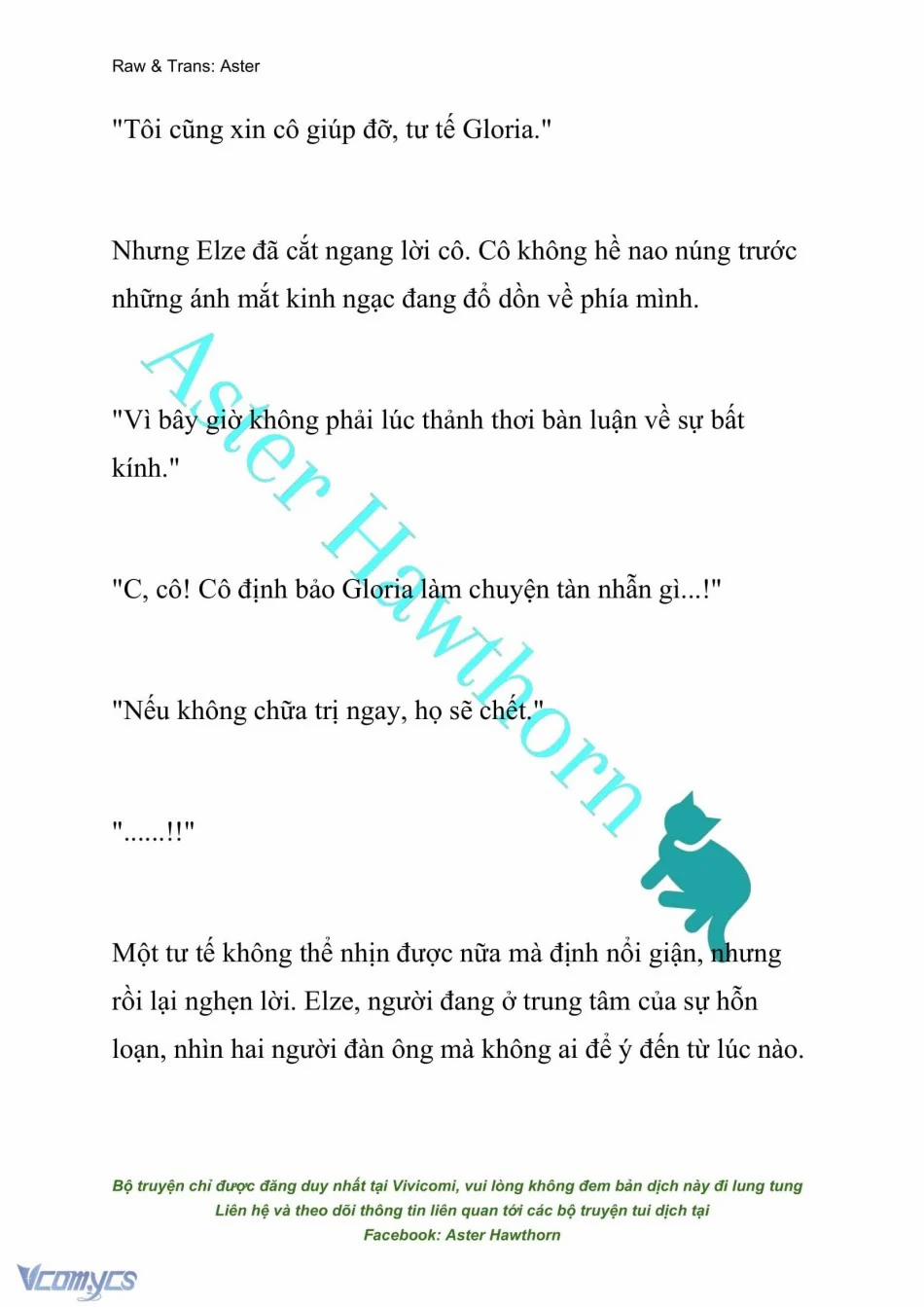 [Novel] Anh Hùng Khao Khát Sự Sa Ngã Của Thánh Nữ 79 trang 7