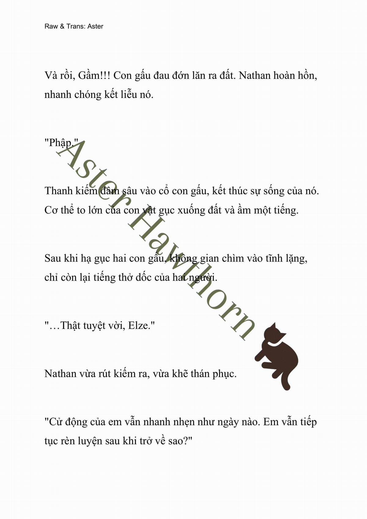 [Novel] Anh Hùng Khao Khát Sự Sa Ngã Của Thánh Nữ 8 trang 1