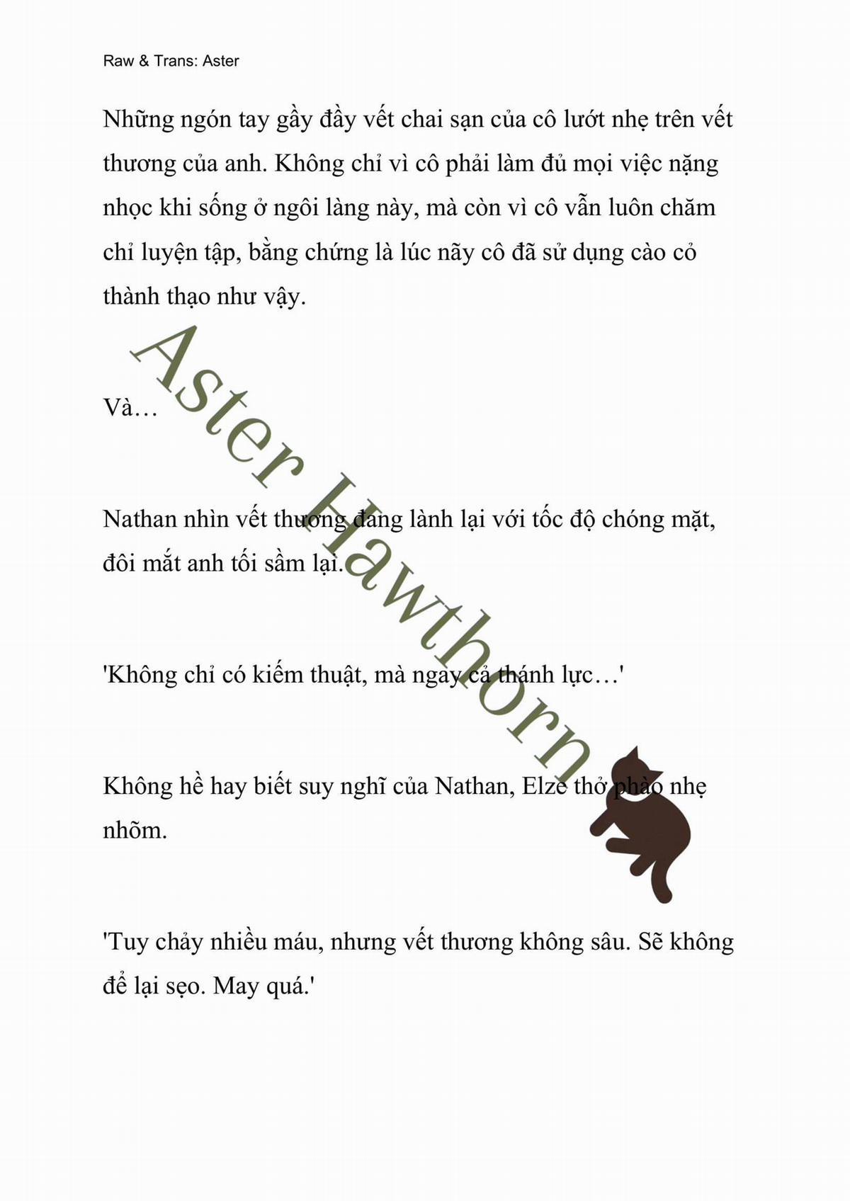 [Novel] Anh Hùng Khao Khát Sự Sa Ngã Của Thánh Nữ 8 trang 12