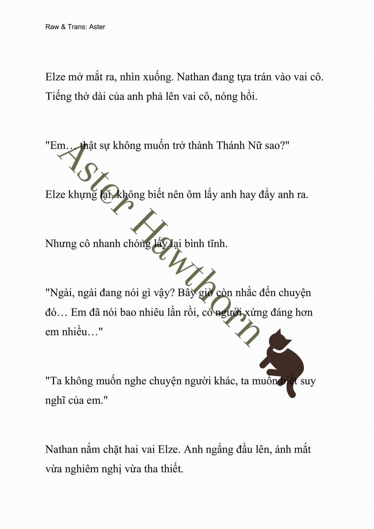 [Novel] Anh Hùng Khao Khát Sự Sa Ngã Của Thánh Nữ 8 trang 14