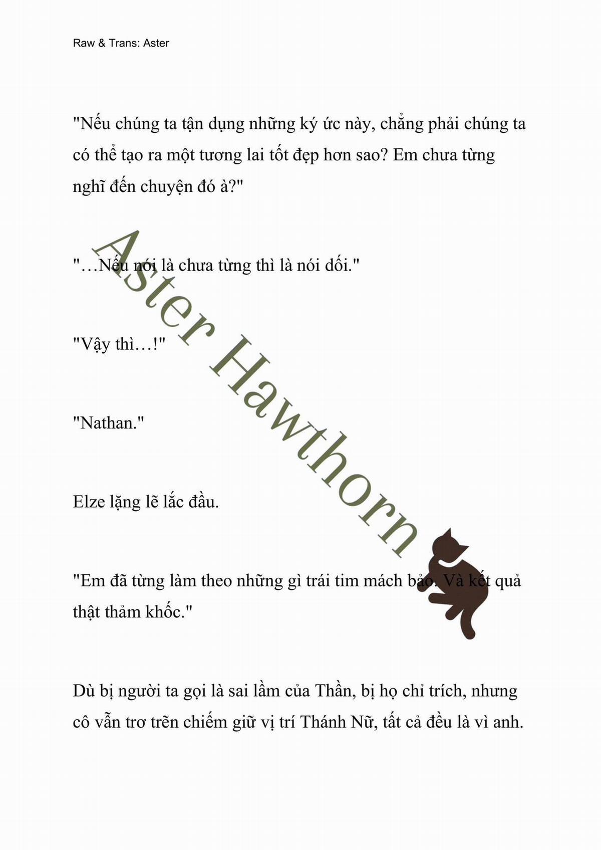 [Novel] Anh Hùng Khao Khát Sự Sa Ngã Của Thánh Nữ 8 trang 15