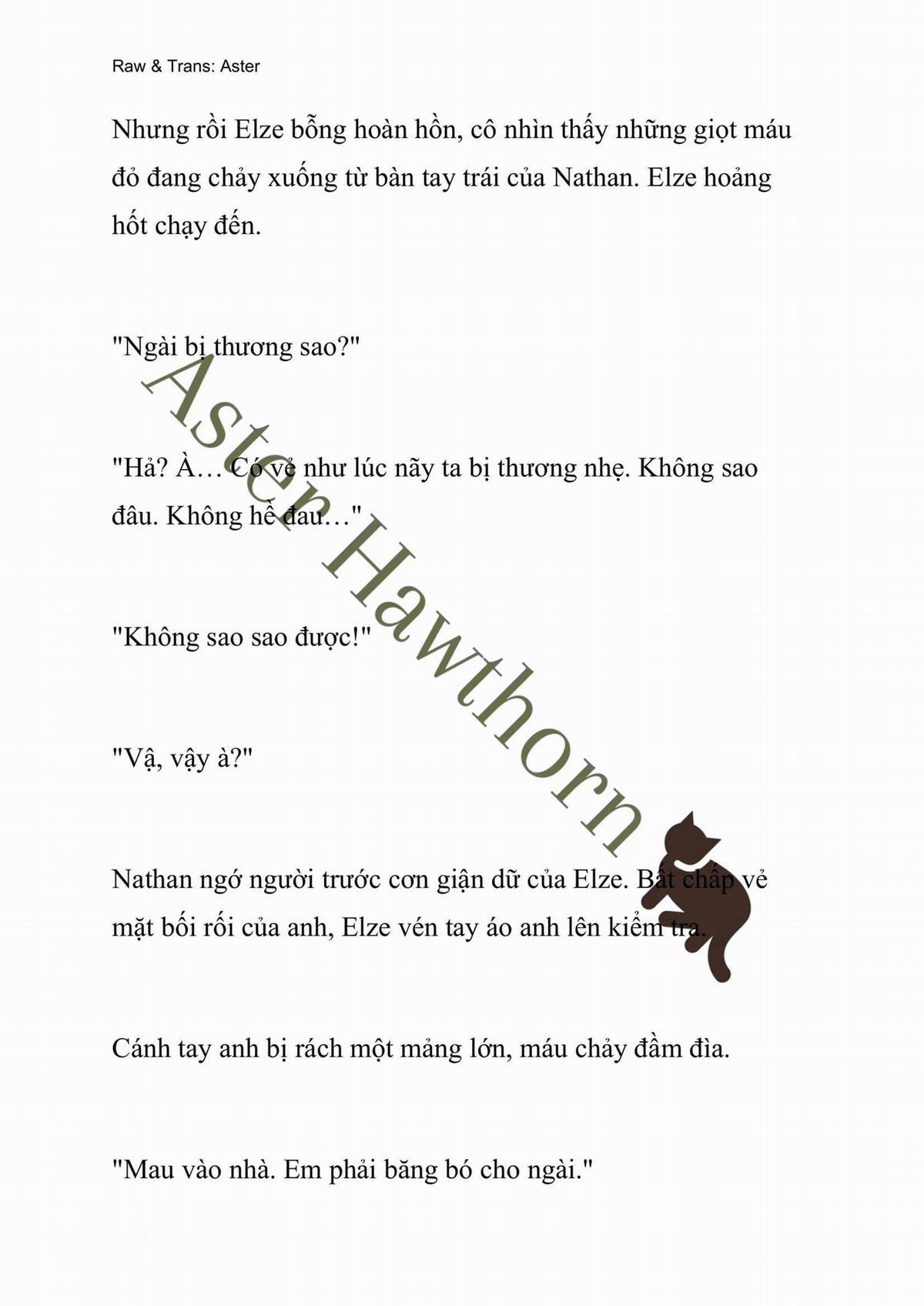 [Novel] Anh Hùng Khao Khát Sự Sa Ngã Của Thánh Nữ 8 trang 4