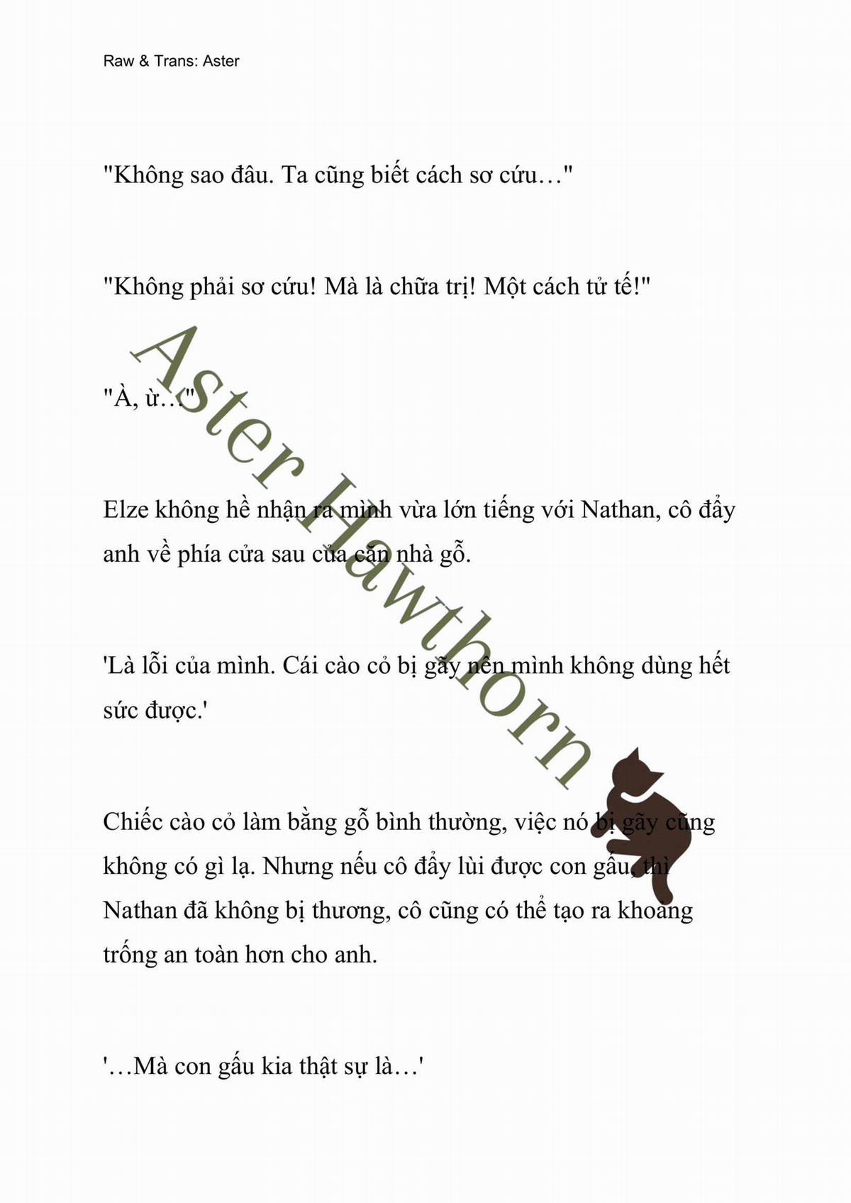 [Novel] Anh Hùng Khao Khát Sự Sa Ngã Của Thánh Nữ 8 trang 5