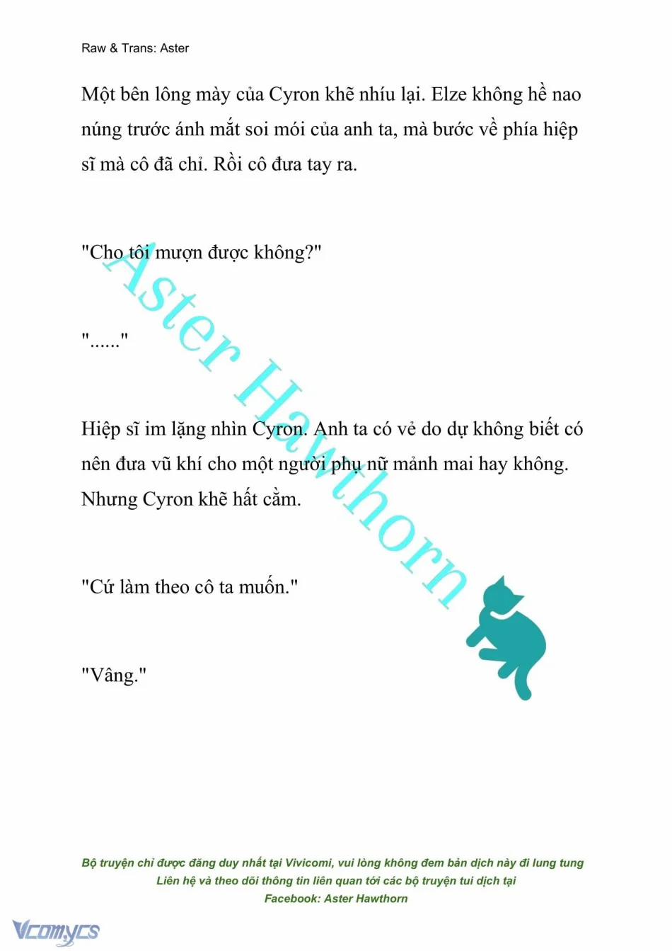 [Novel] Anh Hùng Khao Khát Sự Sa Ngã Của Thánh Nữ 80 trang 6