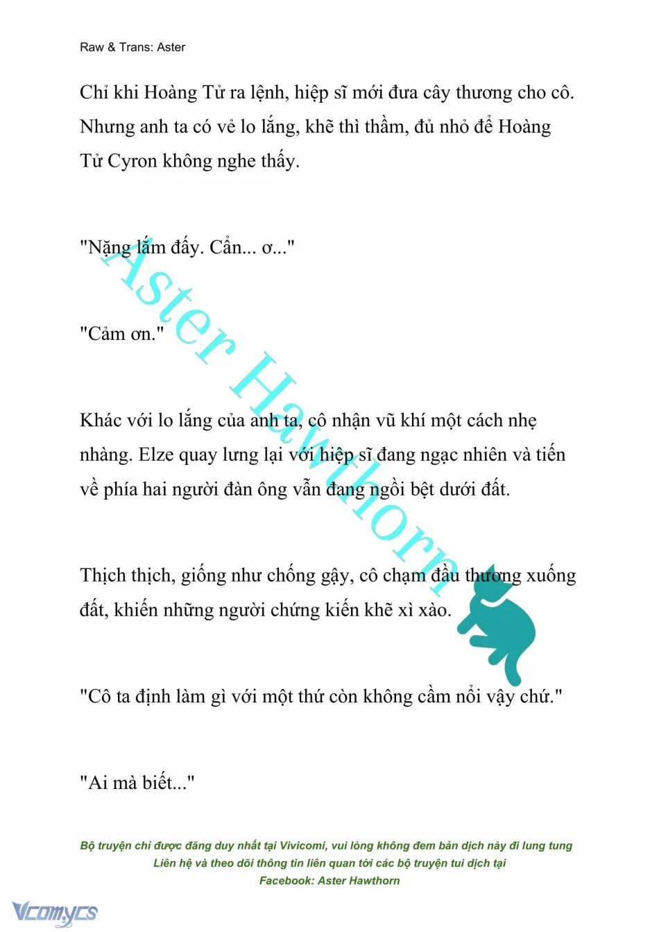 [Novel] Anh Hùng Khao Khát Sự Sa Ngã Của Thánh Nữ 80 trang 7