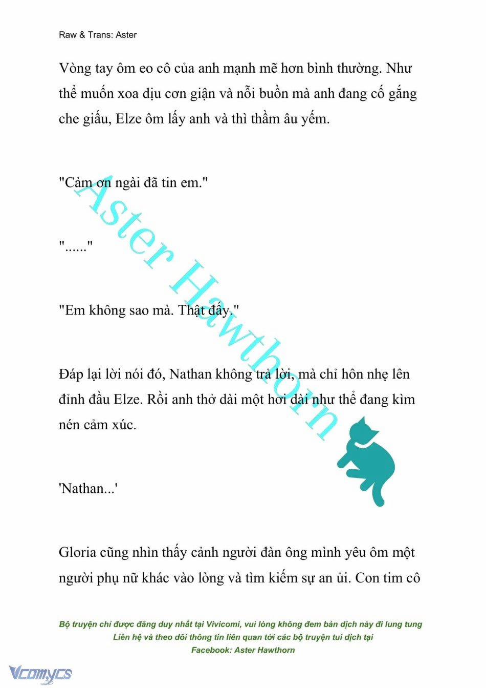 [Novel] Anh Hùng Khao Khát Sự Sa Ngã Của Thánh Nữ 81 trang 10