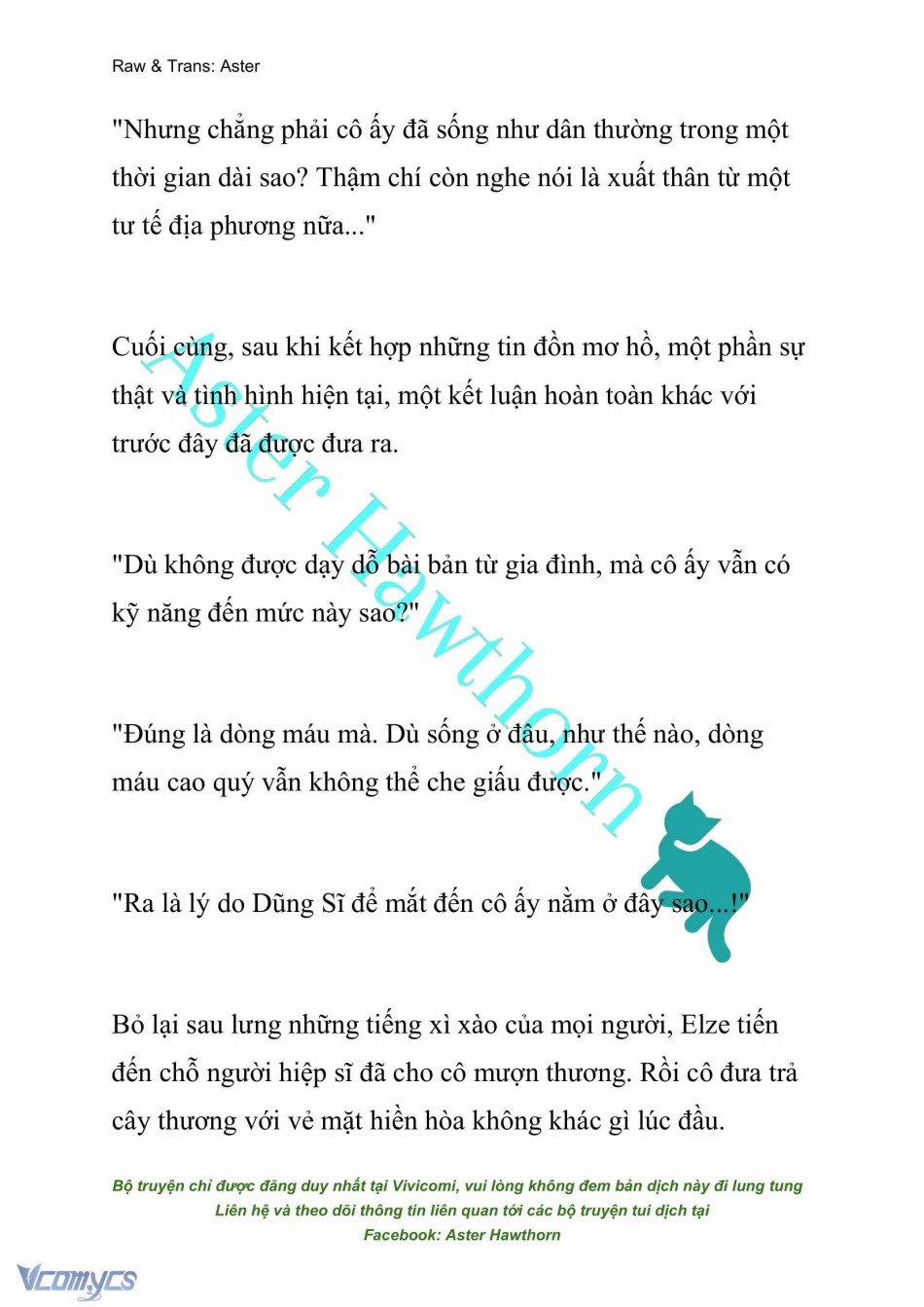 [Novel] Anh Hùng Khao Khát Sự Sa Ngã Của Thánh Nữ 81 trang 6