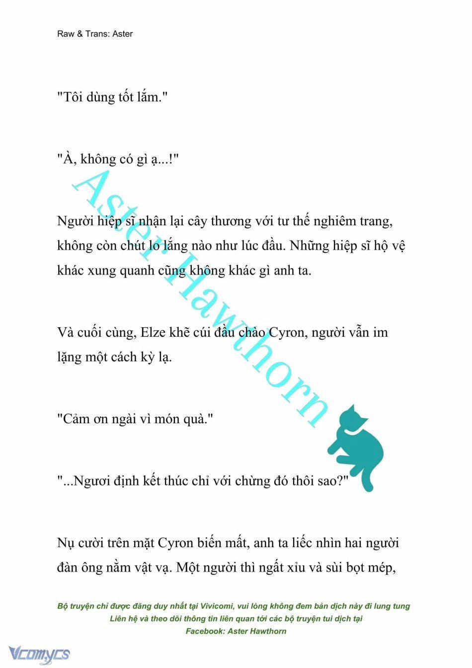 [Novel] Anh Hùng Khao Khát Sự Sa Ngã Của Thánh Nữ 81 trang 7