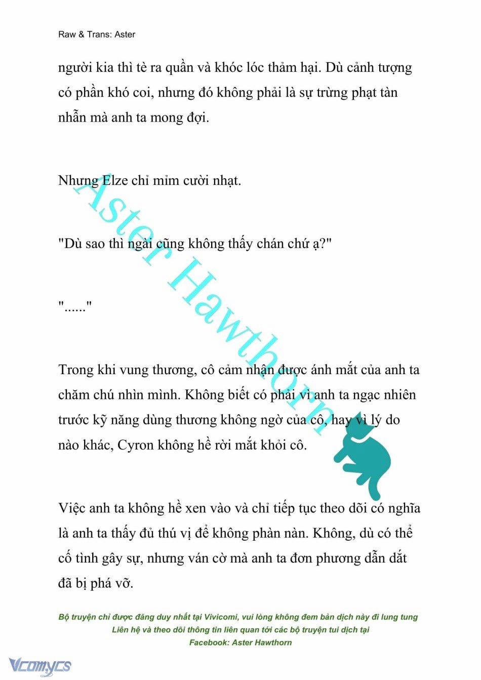 [Novel] Anh Hùng Khao Khát Sự Sa Ngã Của Thánh Nữ 81 trang 8