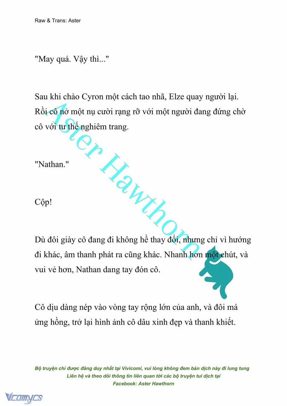 [Novel] Anh Hùng Khao Khát Sự Sa Ngã Của Thánh Nữ 81 trang 9