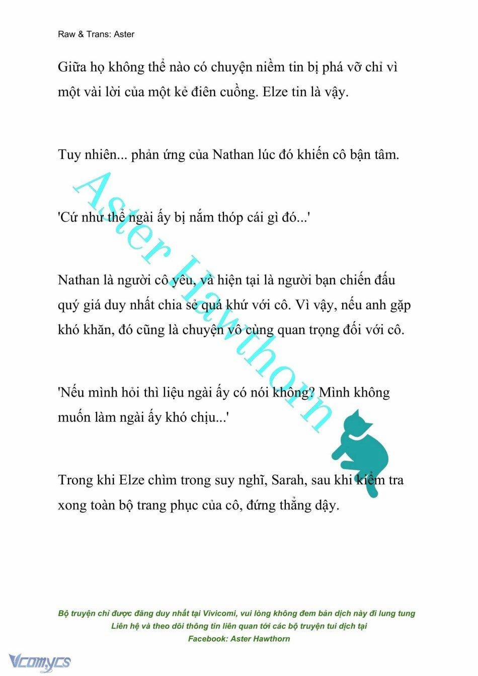 [Novel] Anh Hùng Khao Khát Sự Sa Ngã Của Thánh Nữ 82 trang 14