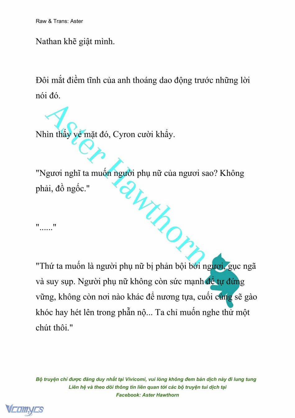 [Novel] Anh Hùng Khao Khát Sự Sa Ngã Của Thánh Nữ 83 trang 6