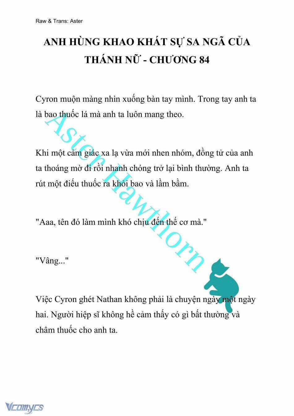 [Novel] Anh Hùng Khao Khát Sự Sa Ngã Của Thánh Nữ 84 trang 0